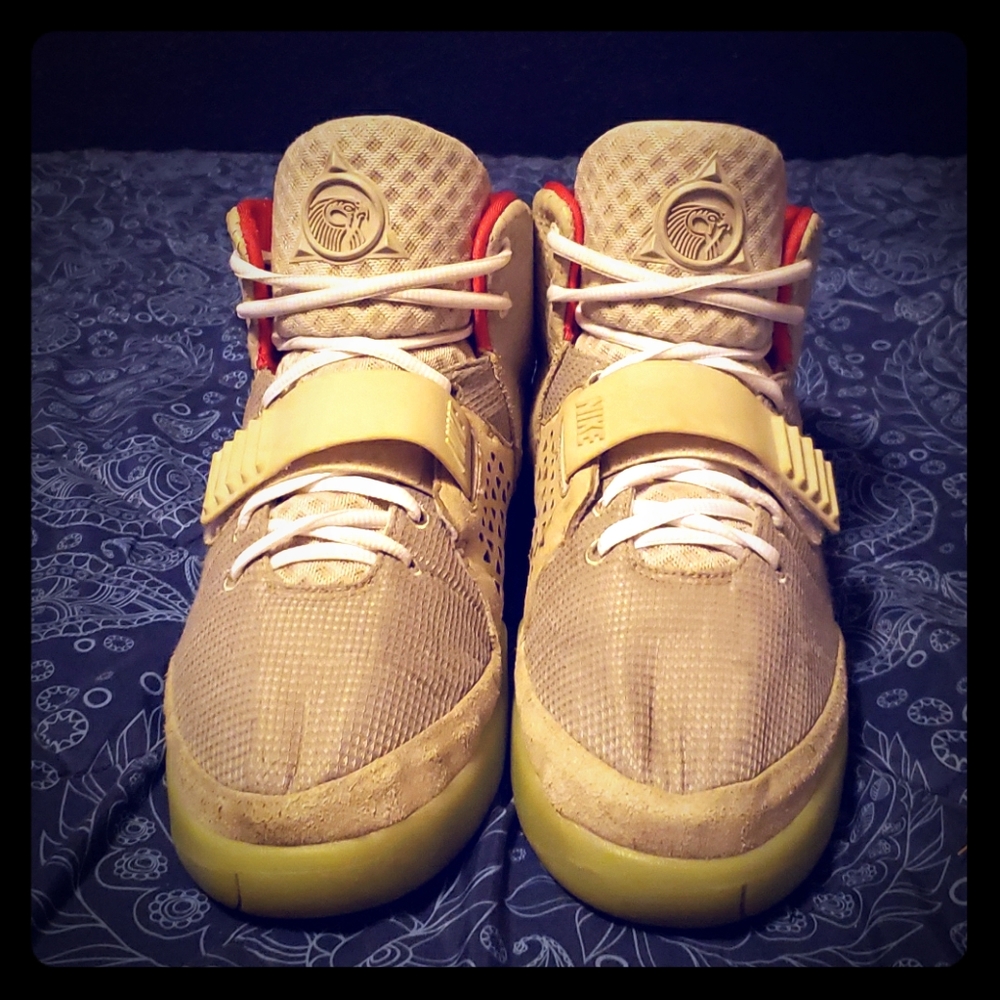 Air Yeezy 2 Pure Platinum